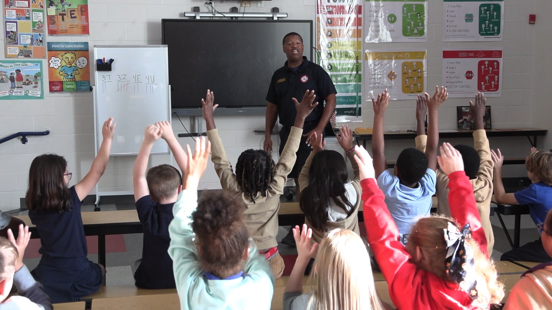 Lima Fire Department teaches “Charge into Fire Safety” during Fire Prevention Week